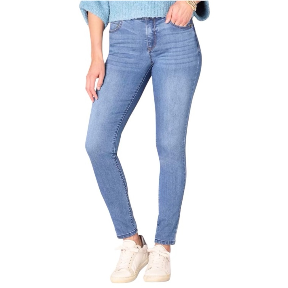 Democracy 6 Ab Technology Womens Skinny Jeans High Rise Stretch B2278Q4KVXX